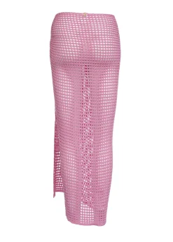 Midi Net Sarong - Pink Cream*Bananhot Cheap