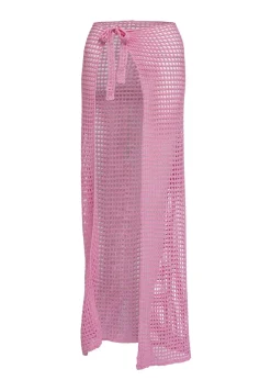 Midi Net Sarong - Pink Cream*Bananhot Cheap