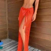 Midi Net Sarong - Red Fire*Bananhot Online