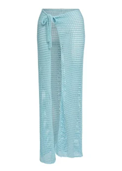 Midi Net Sarong - Sky Blue*Bananhot Hot