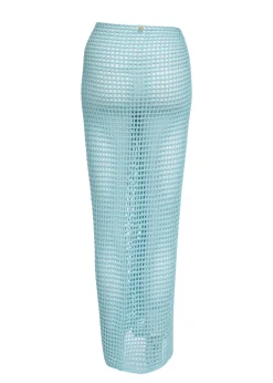 Midi Net Sarong - Sky Blue*Bananhot Best