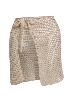Mini Net Sarong - Classic Beige*Bananhot Best