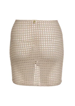 Mini Net Sarong - Classic Beige*Bananhot Best