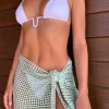 Mini Net Sarong - Mint*Bananhot New