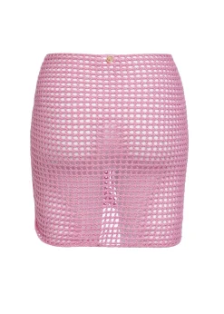 Mini Net Sarong - Pink Cream*Bananhot Outlet
