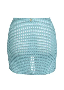 Mini Net Sarong - Sky Blue*Bananhot Flash Sale