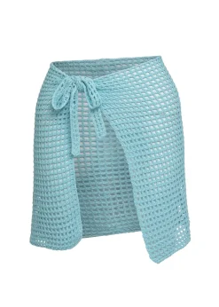 Mini Net Sarong - Sky Blue*Bananhot Discount