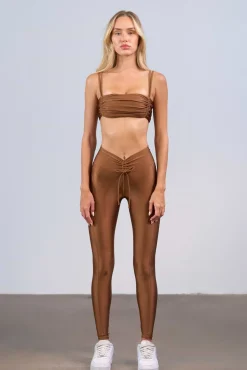 Nika Brown - Legging*Bananhot Best Sale