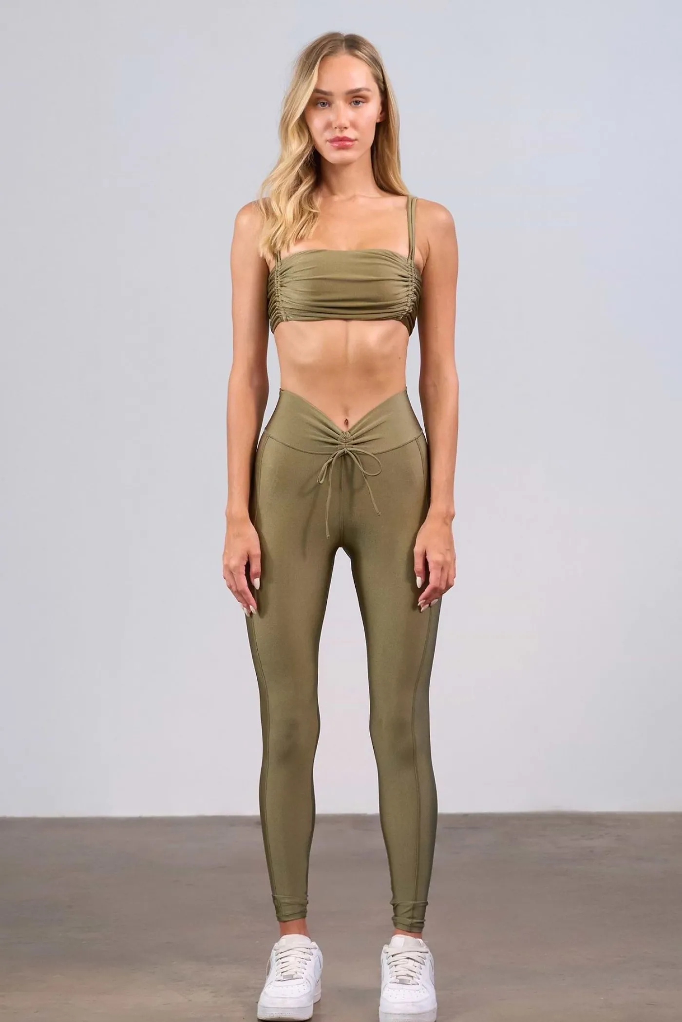 Nika Olive Green - Legging*Bananhot Best Sale