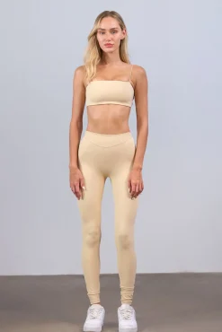 Orea Beige - Legging*Bananhot Fashion