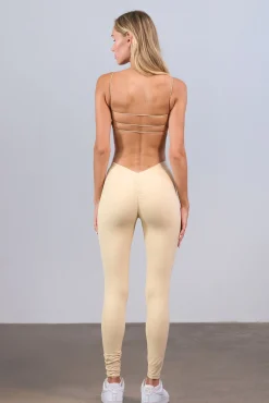 Orea Beige - Legging*Bananhot Fashion