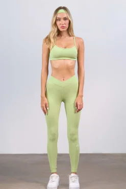 Rhea Green Tea - Legging*Bananhot Best Sale