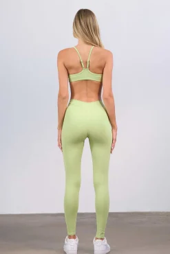 Rhea Green Tea - Legging*Bananhot Best Sale