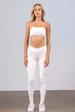 Rhea White - Legging*Bananhot Shop