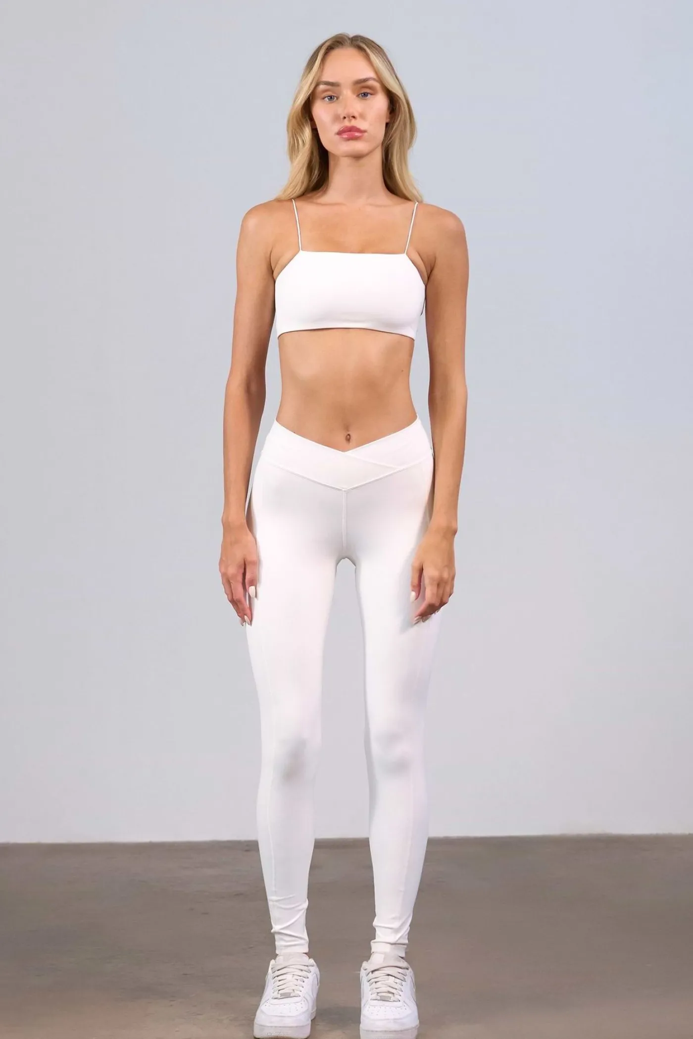 Rhea White - Legging*Bananhot Shop