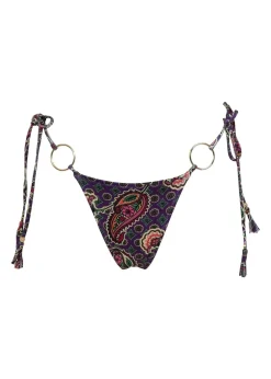 Rings Purple Paisley - Bottom*Bananhot Cheap