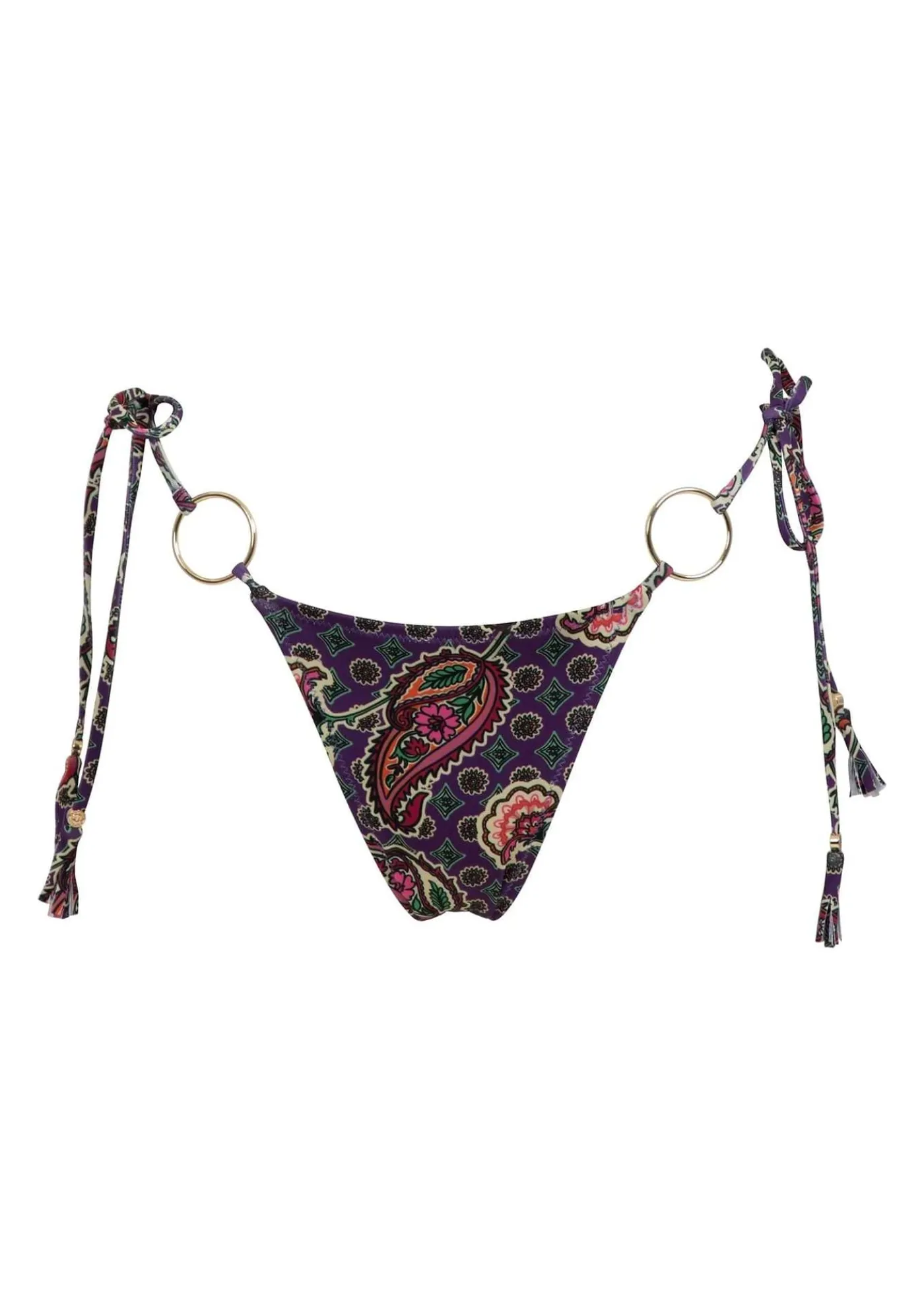 Rings Purple Paisley - Bottom*Bananhot Sale