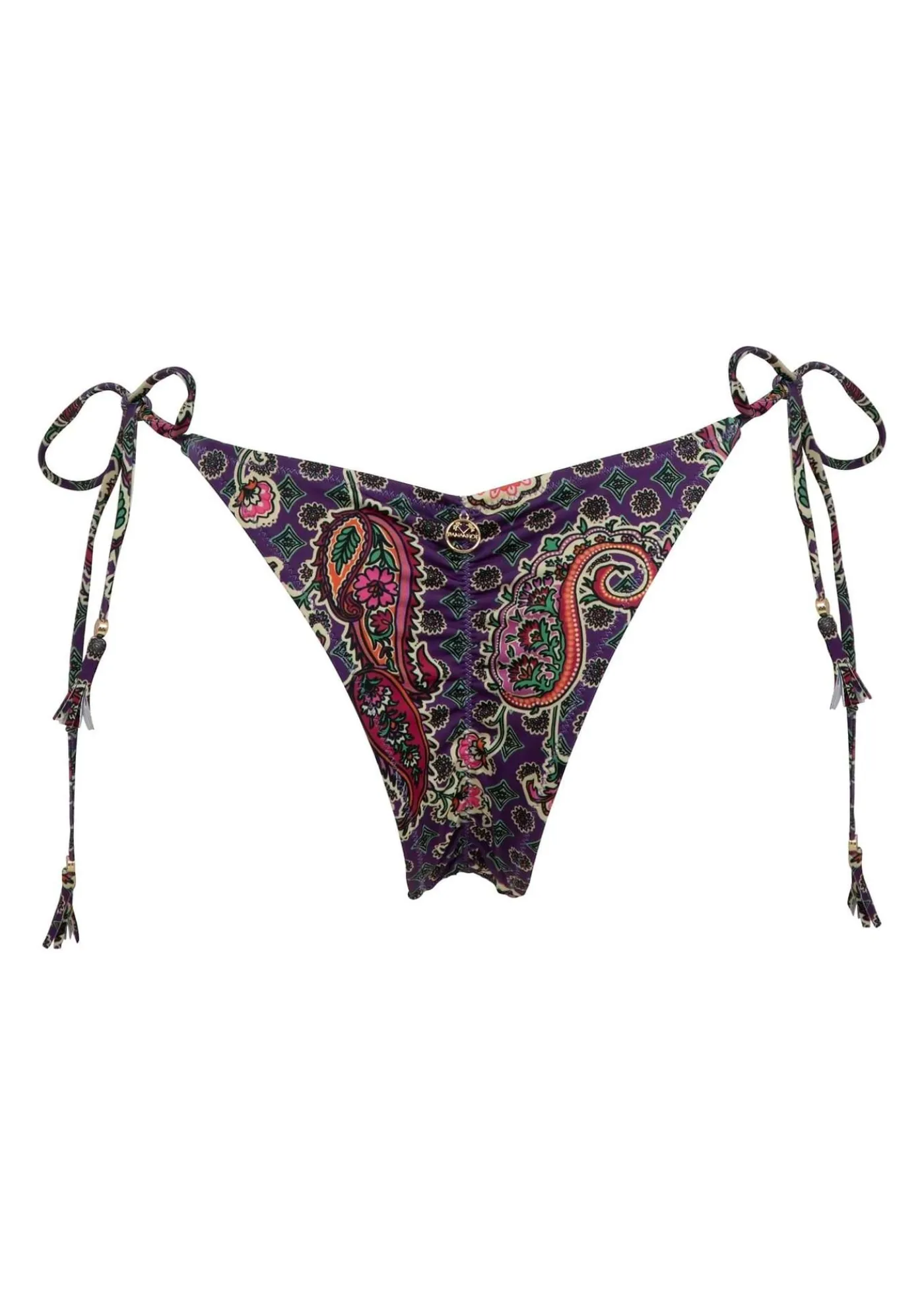 Rings Purple Paisley - Bottom*Bananhot Sale