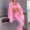 Sandy Linen Baby Pink - Shirt*Bananhot Best