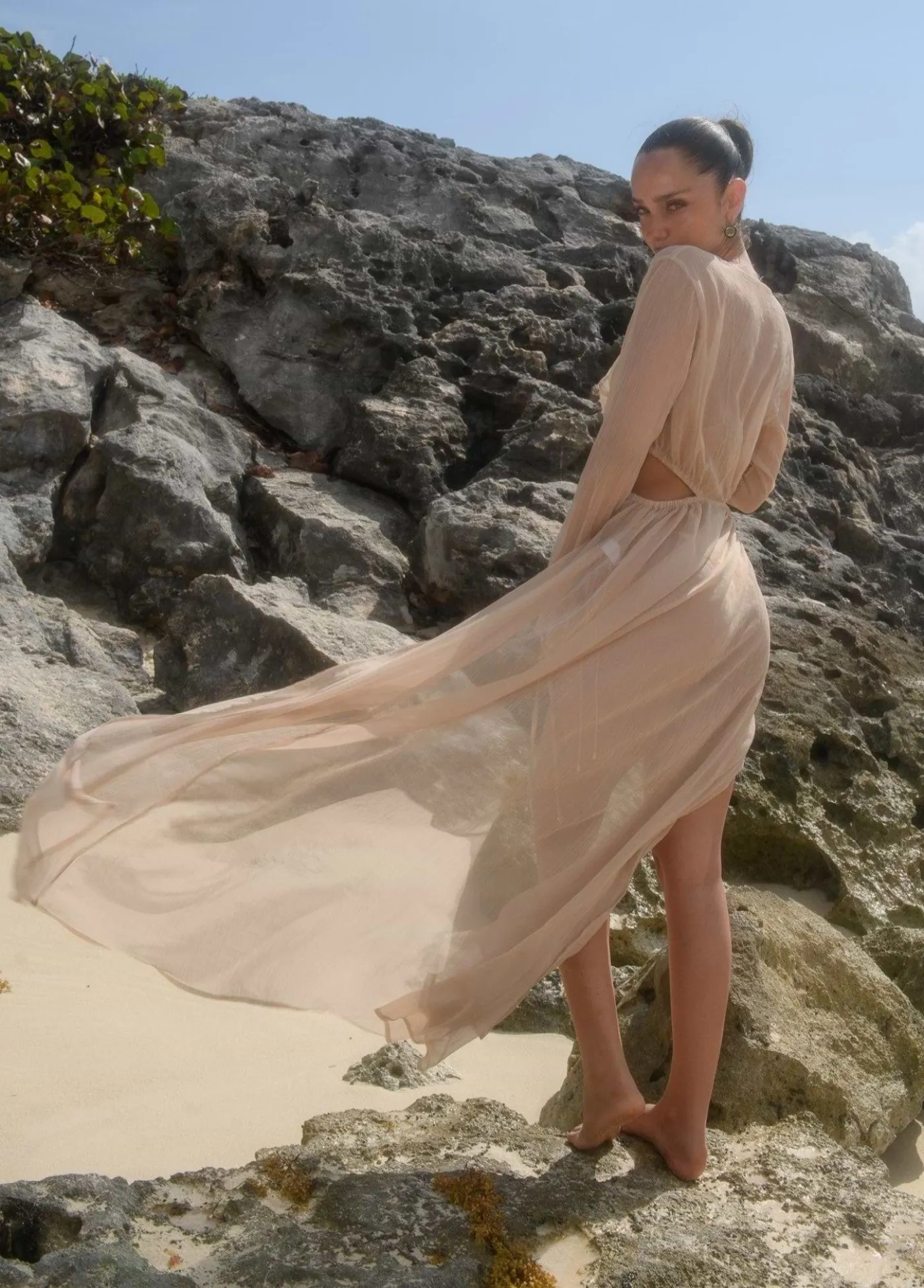 Scarlett Classic Beige - Dress*Bananhot Best Sale