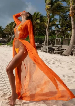 Scarlett Royal Orange - Dress*Bananhot Outlet