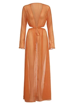 Scarlett Royal Orange - Dress*Bananhot Outlet