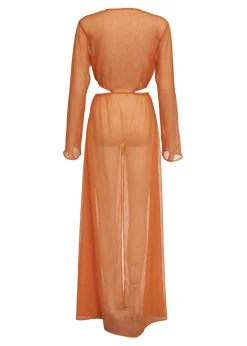 Scarlett Royal Orange - Dress*Bananhot Cheap