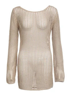 Serena Classic Beige - Mini Dress*Bananhot Best Sale