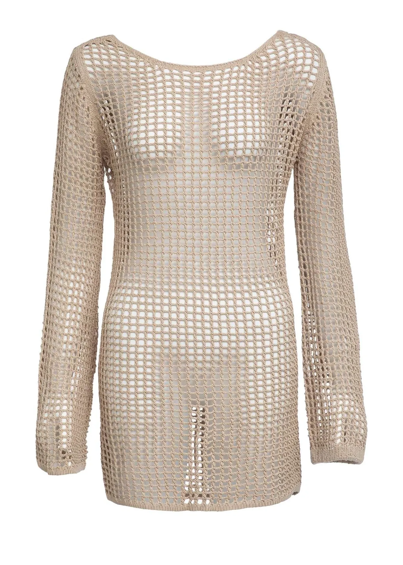 Serena Classic Beige - Mini Dress*Bananhot Best Sale