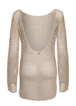 Serena Classic Beige - Mini Dress*Bananhot Outlet