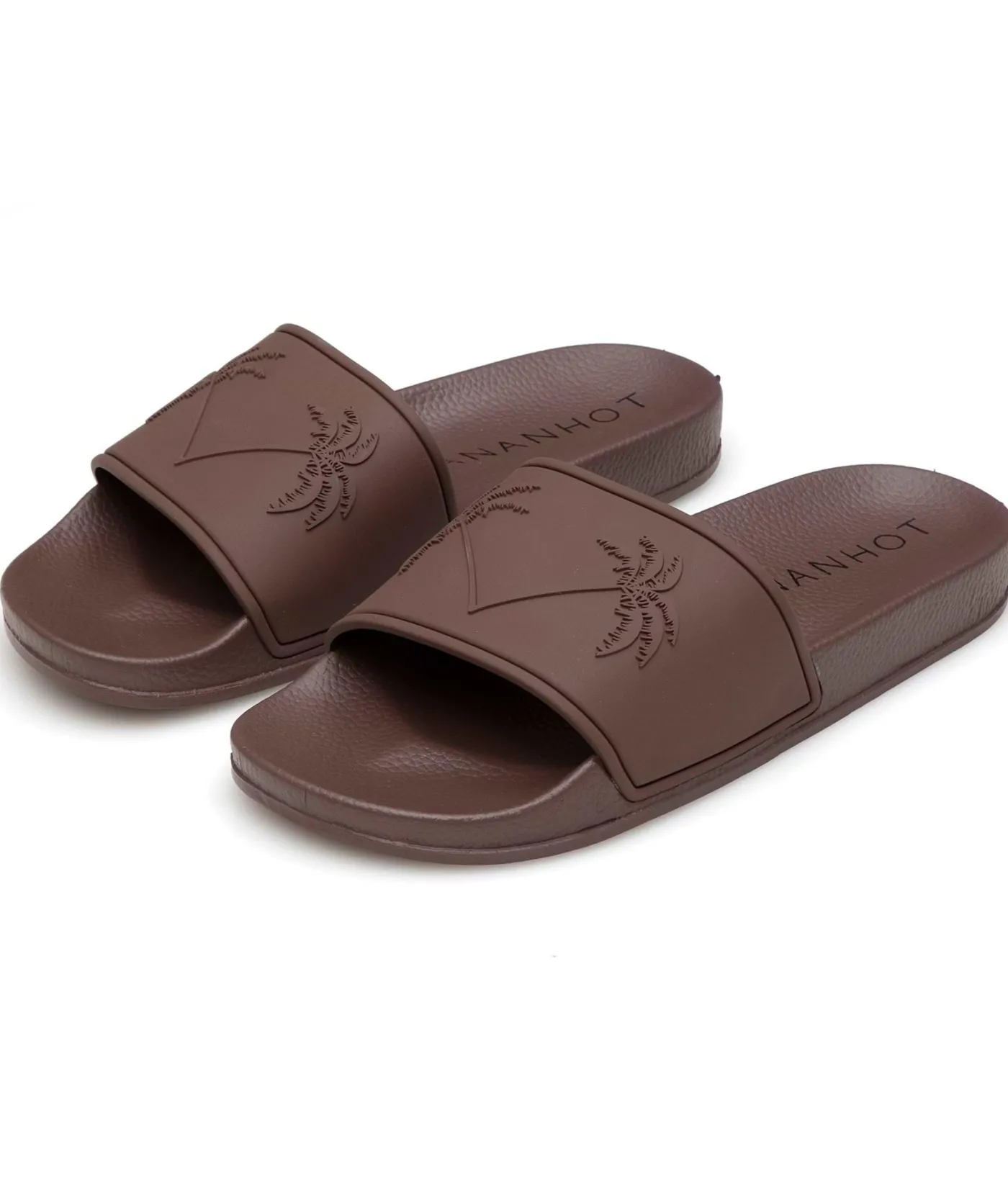 Slides - Dark Brown*Bananhot Sale
