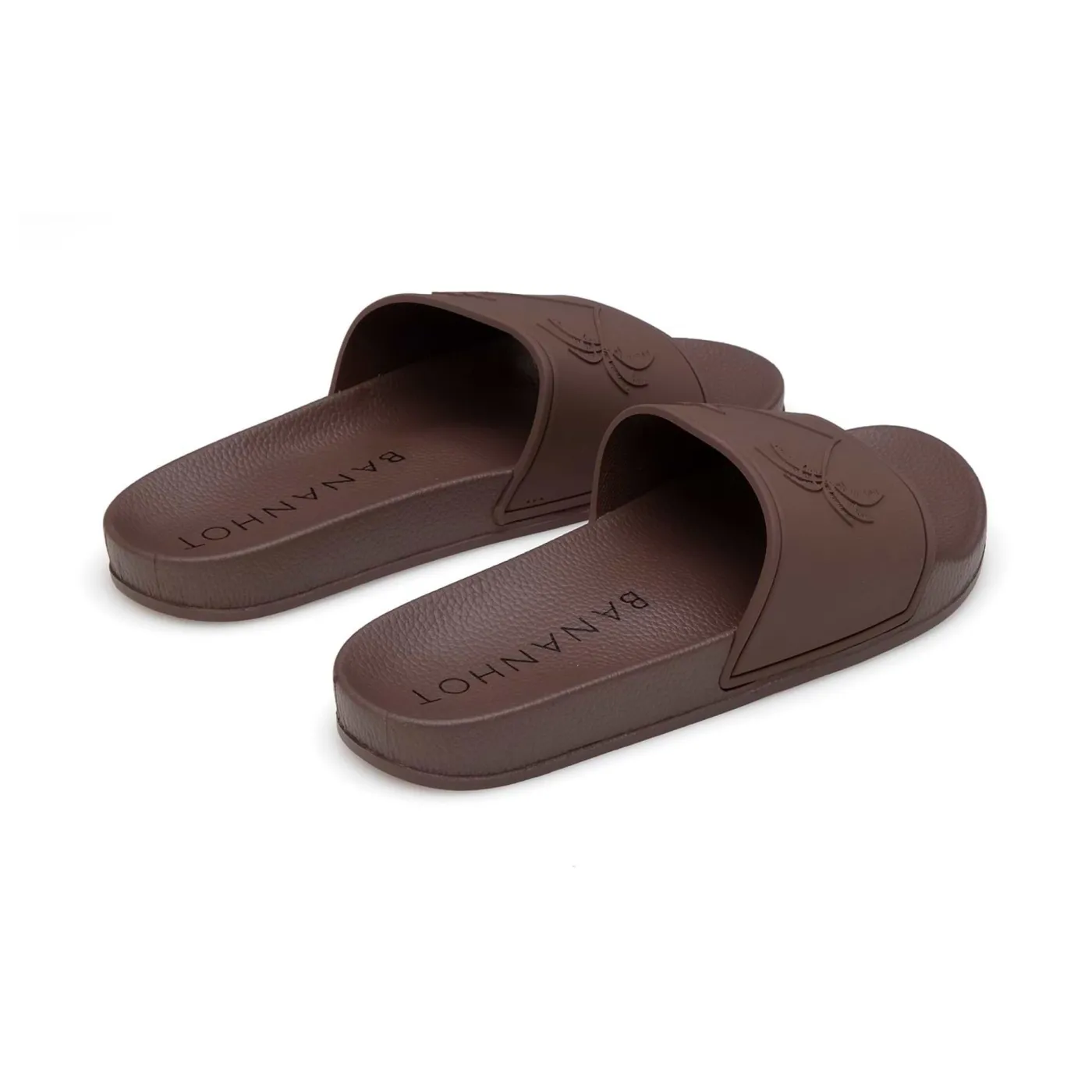 Slides - Dark Brown*Bananhot Sale