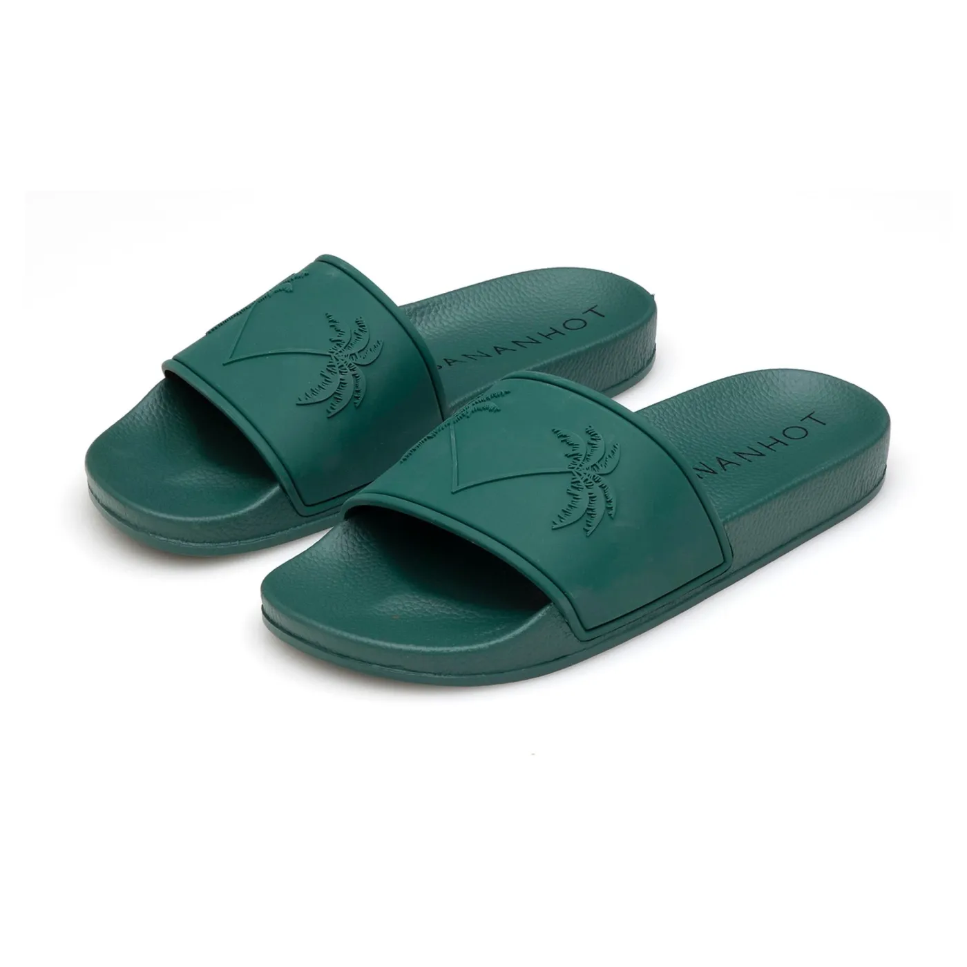 Slides - Dark Green*Bananhot Hot