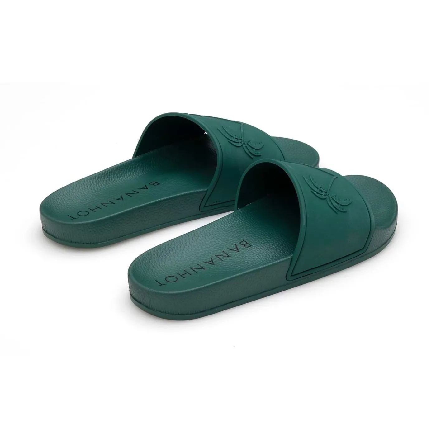 Slides - Dark Green*Bananhot Hot