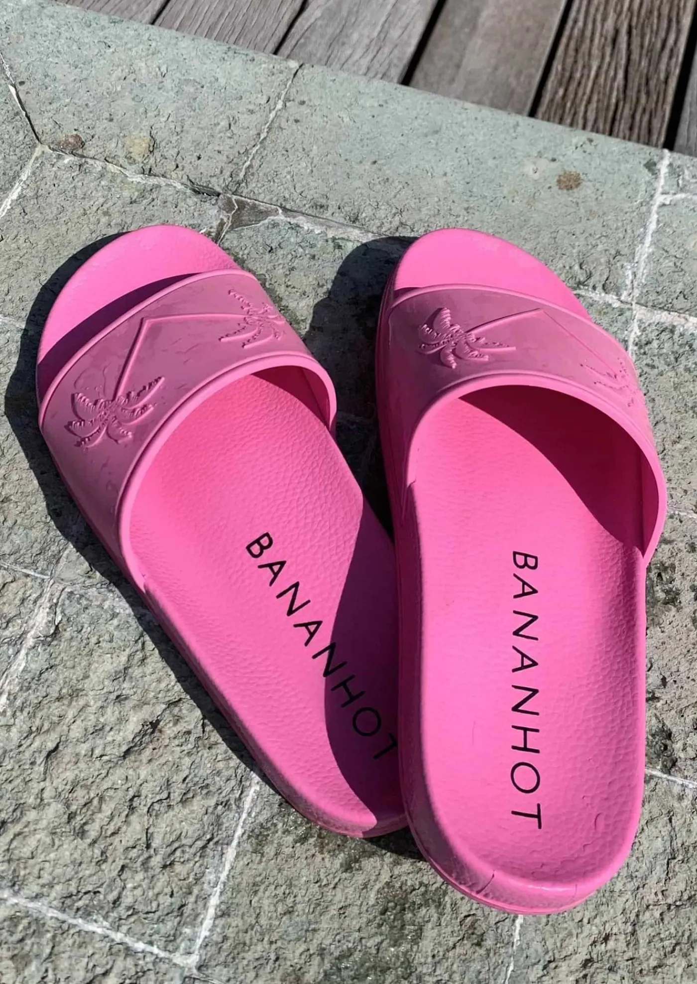 Slides - Hot Pink*Bananhot Flash Sale