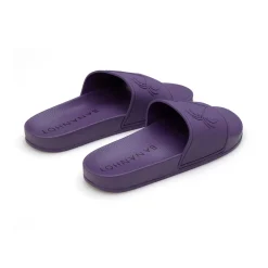 Slides - Irise Purple*Bananhot Discount