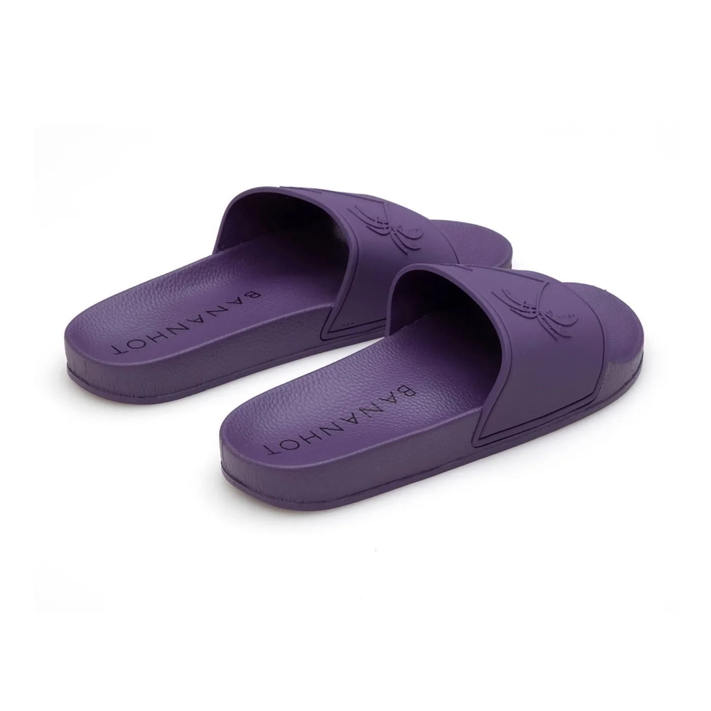Slides - Irise Purple*Bananhot Discount