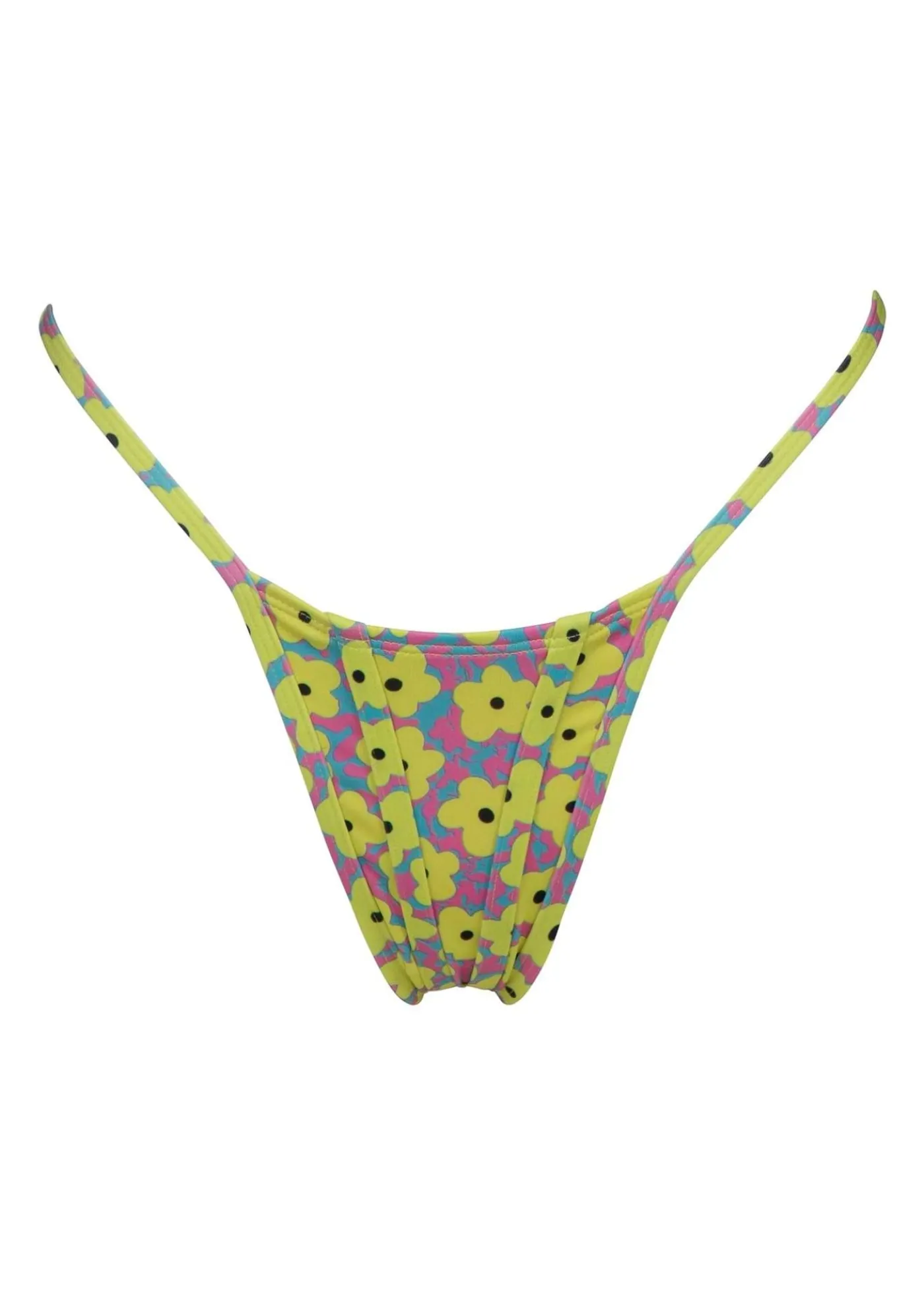 St Tropez Yellow Flowers - Bottom*Bananhot Best Sale