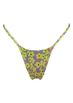 St Tropez Yellow Flowers - Bottom*Bananhot Cheap