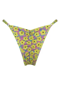 St Tropez Yellow Flowers - Bottom*Bananhot Cheap