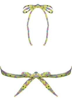 St Tropez Yellow Flowers - Top*Bananhot Hot