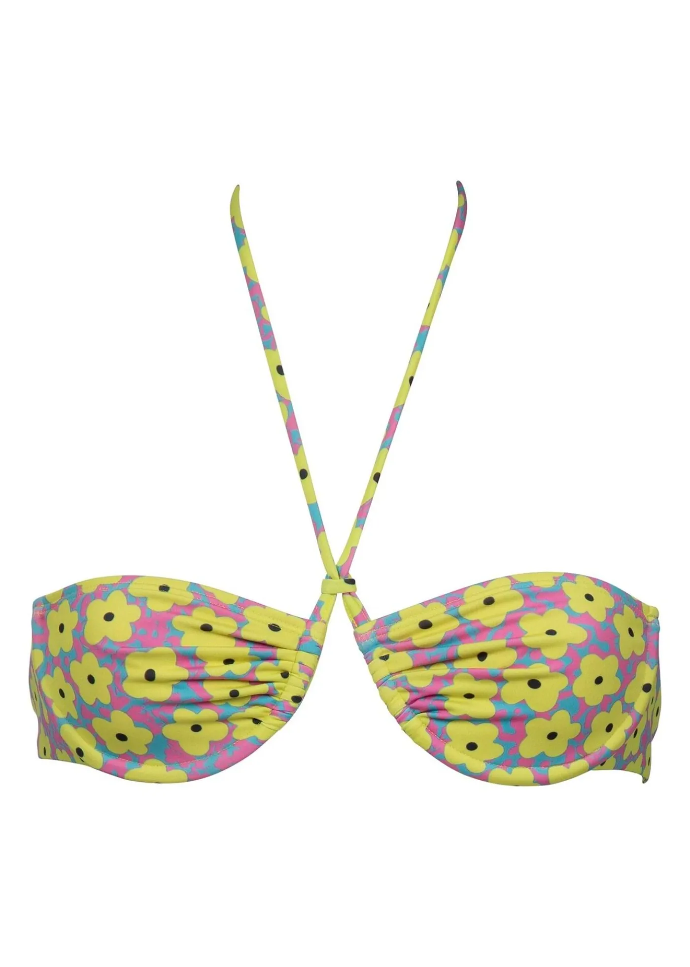 St Tropez Yellow Flowers - Top*Bananhot Shop