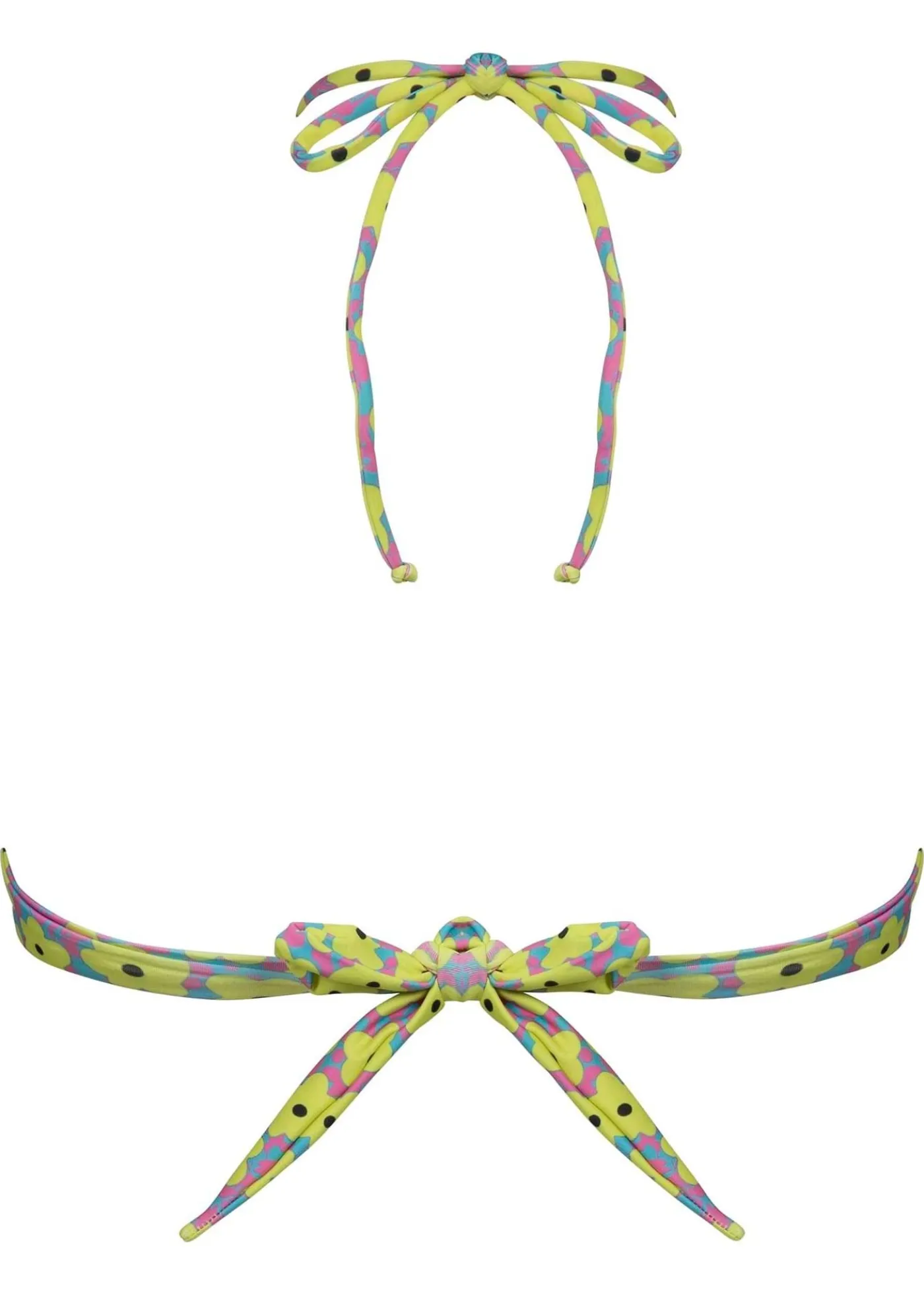 St Tropez Yellow Flowers - Top*Bananhot Shop