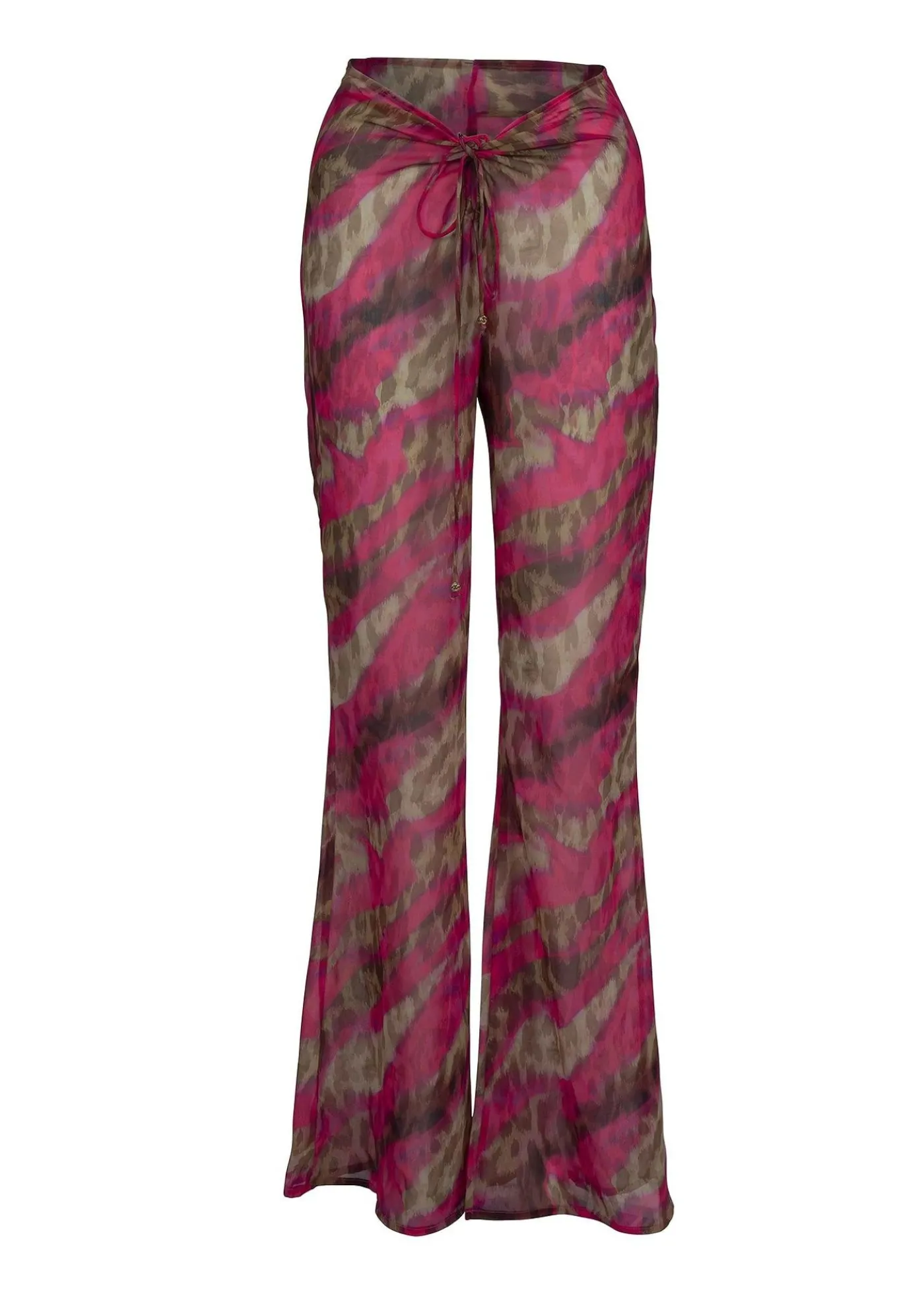 Teresa Pink Brown Jungle - Pants*Bananhot Sale