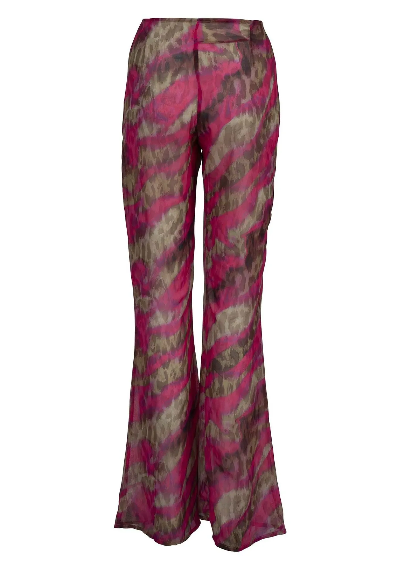 Teresa Pink Brown Jungle - Pants*Bananhot Sale