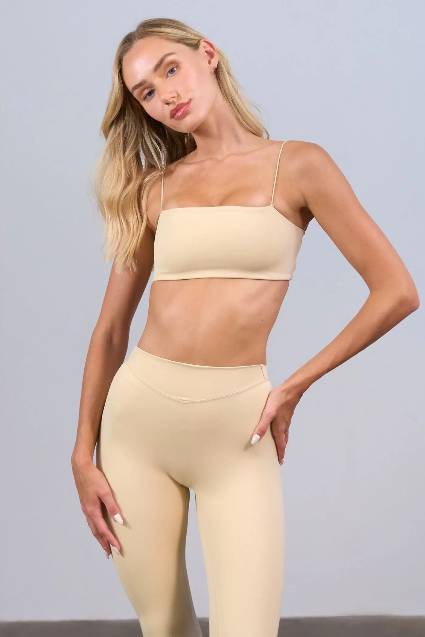 Terri Beige - Top*Bananhot Sale