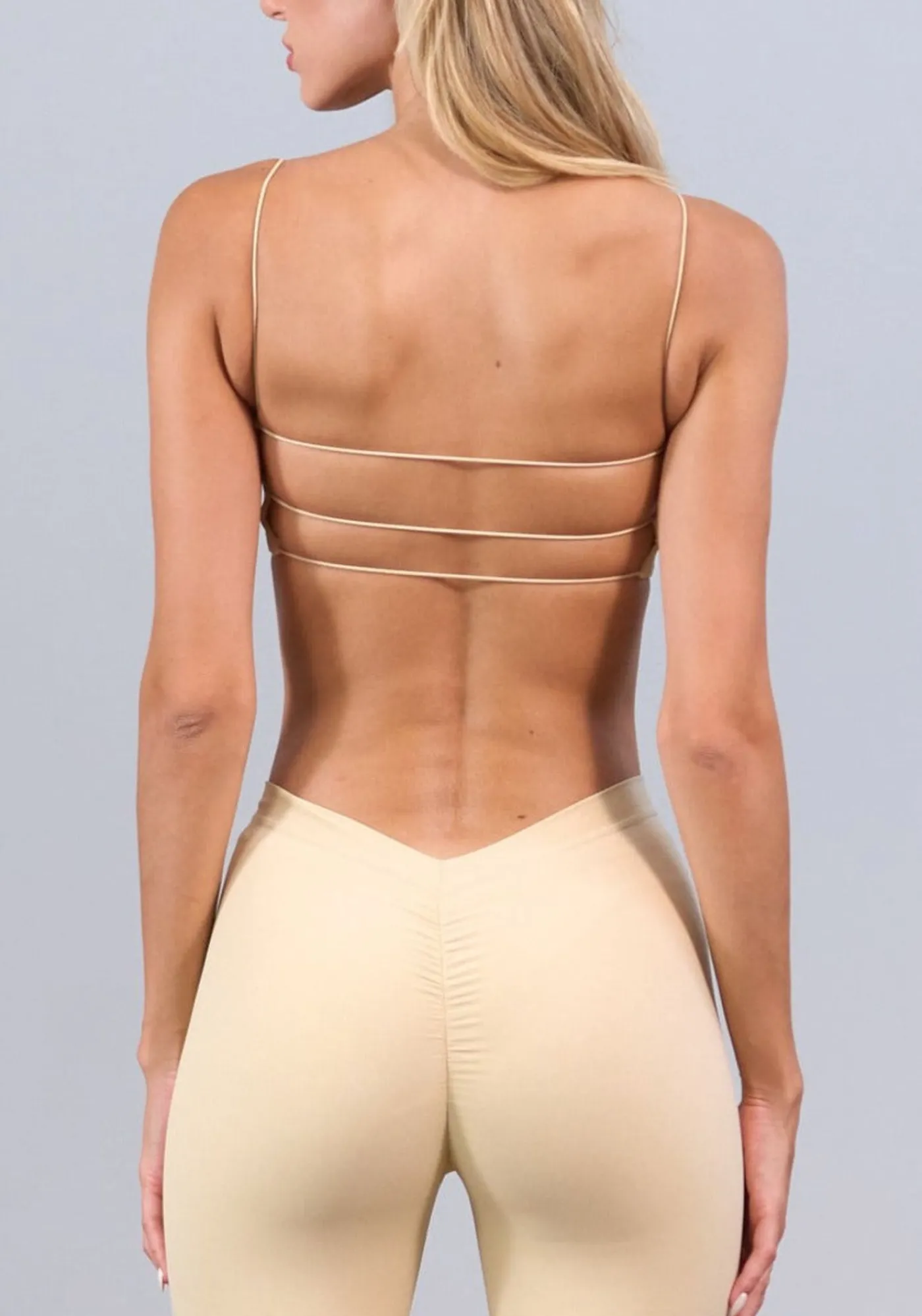 Terri Beige - Top*Bananhot Sale