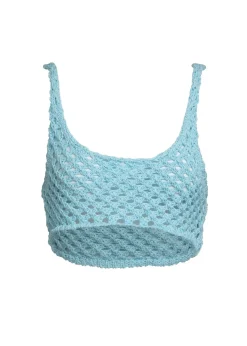 Thea Sky Blue - Top*Bananhot Fashion
