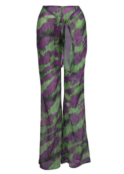 Tommy Green Purple Jungle - Pants*Bananhot Clearance