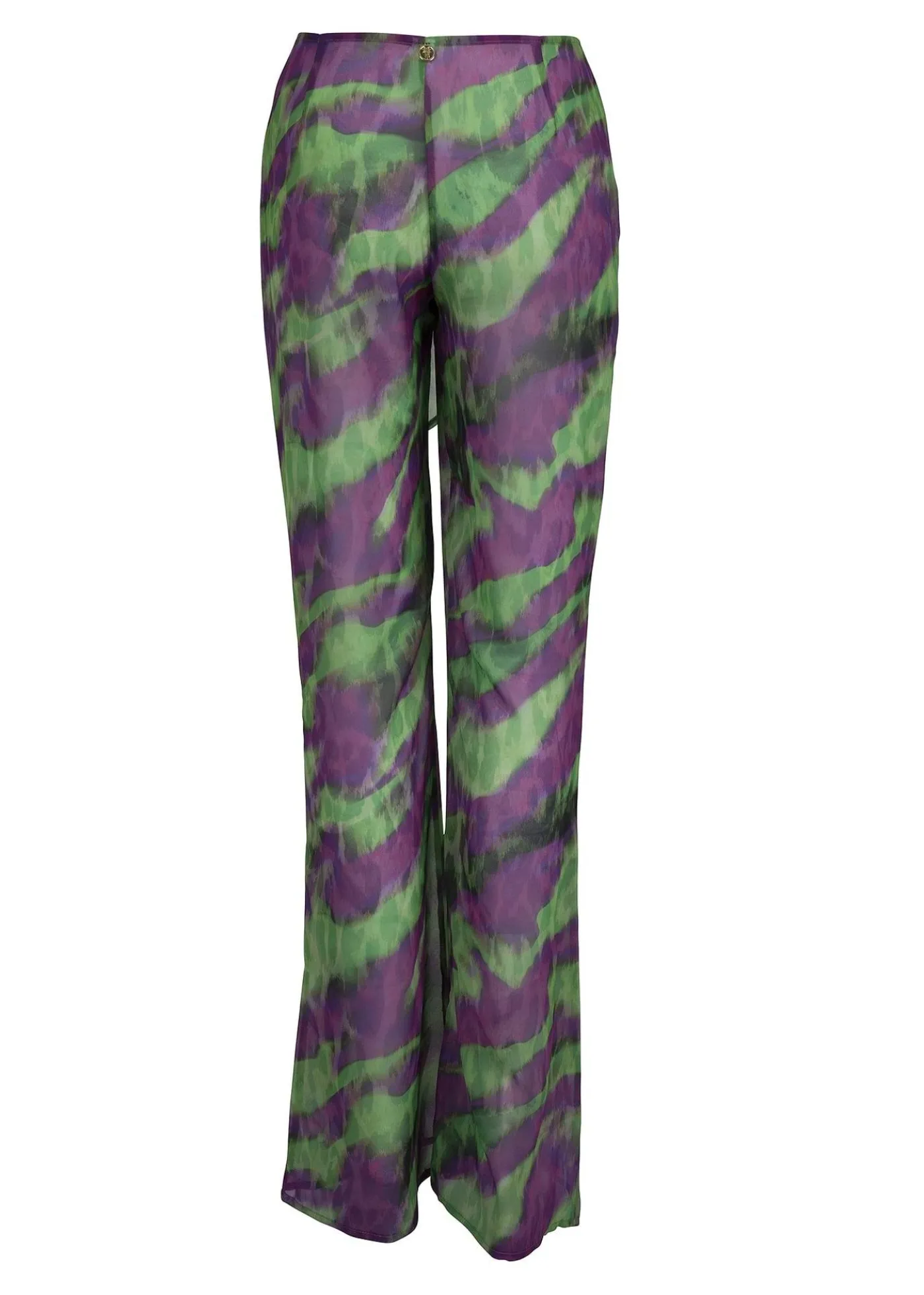 Tommy Green Purple Jungle - Pants*Bananhot Clearance